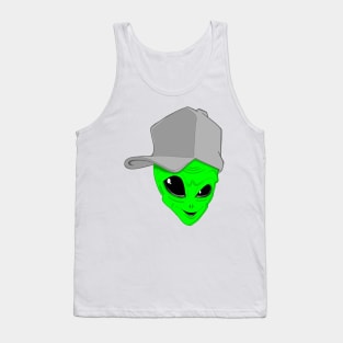 Alien head Tank Top